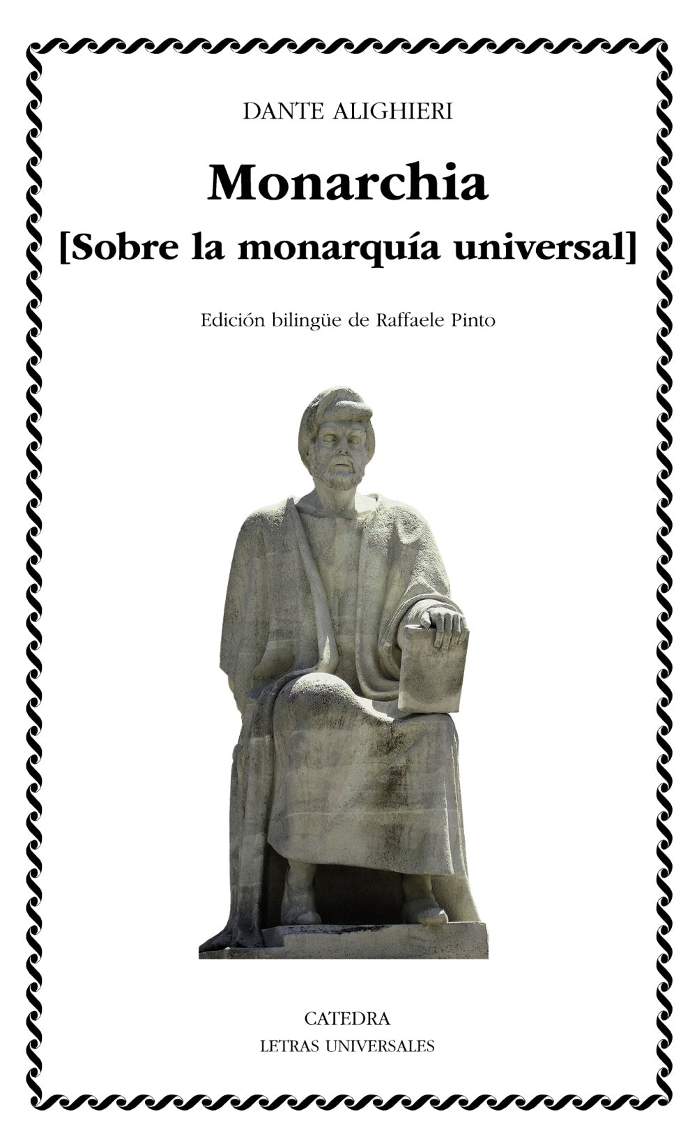 Monarchia, de Alighieri, Dante | portada del libro