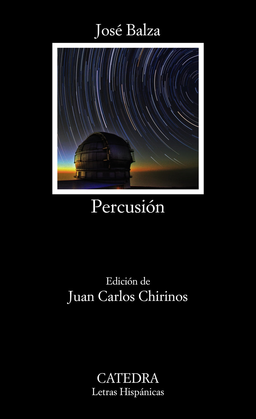 Percusión, de Balza, José | portada del libro