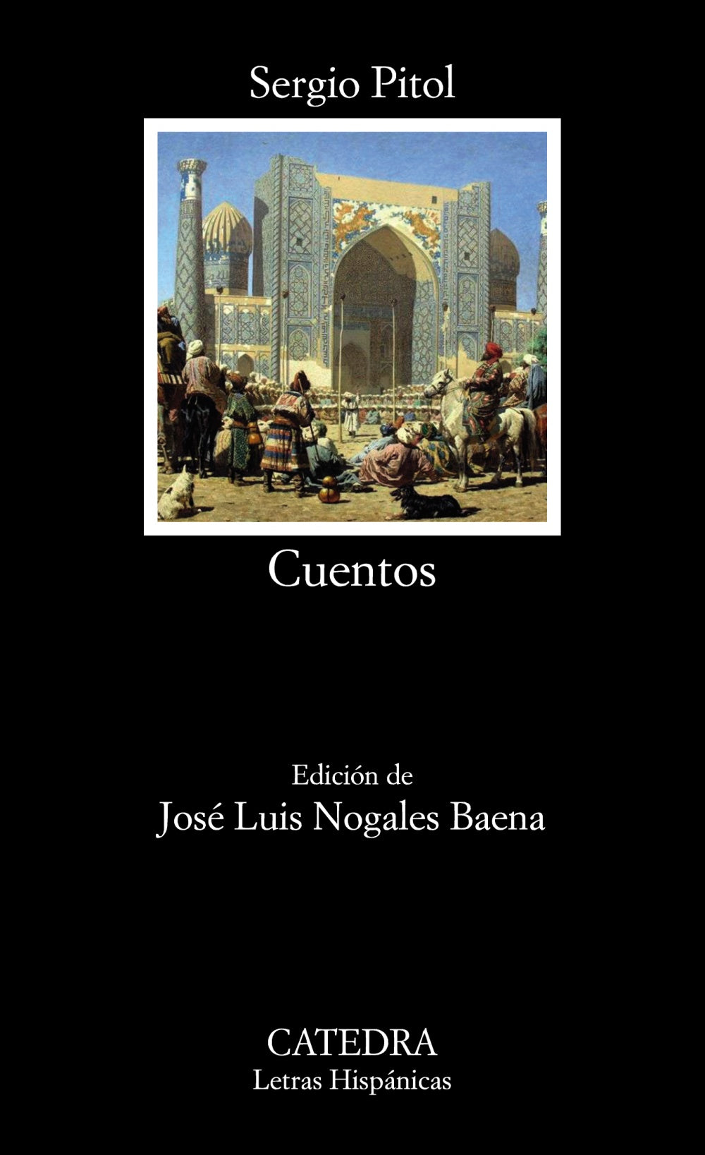 Cuentos, de Pitol, Sergio | portada del libro