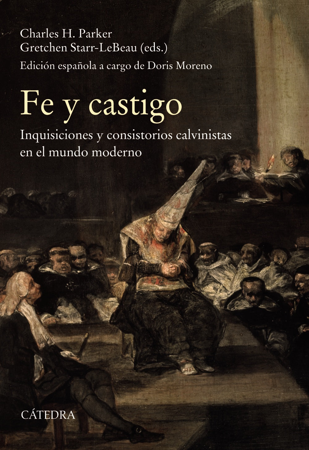 Fe y castigo, de VV.AA. | portada del libro