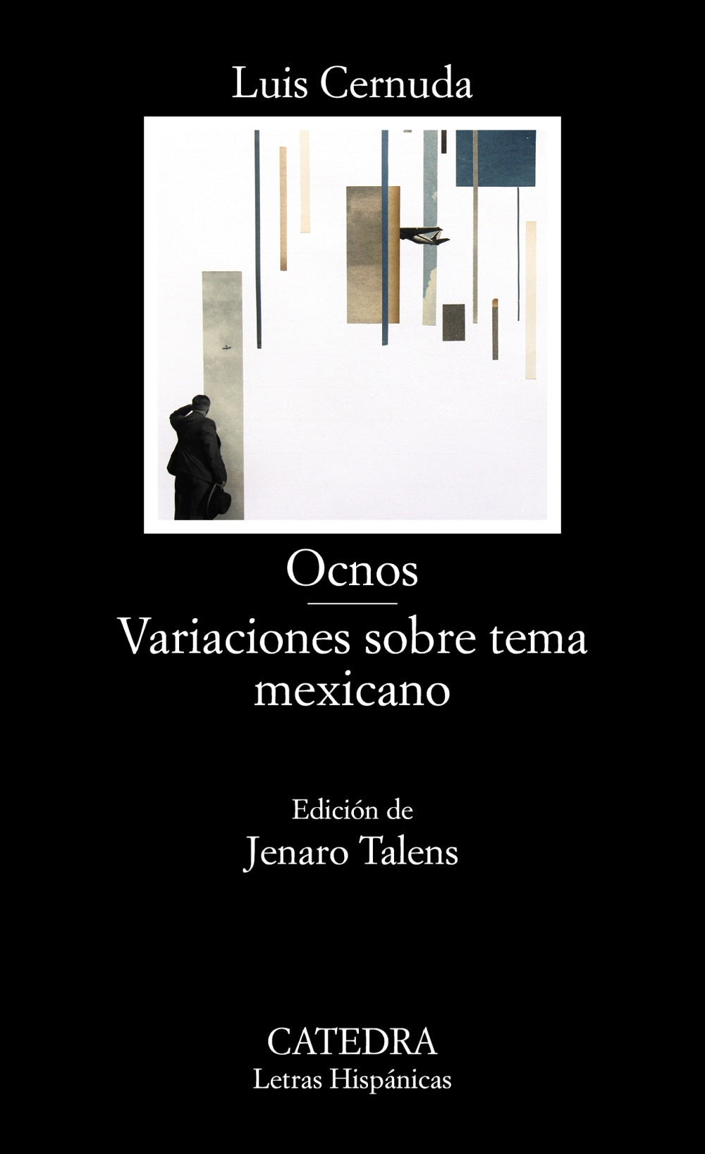 Ocnos; Variaciones sobre tema mexicano, de Cernuda, Luis | portada del libro