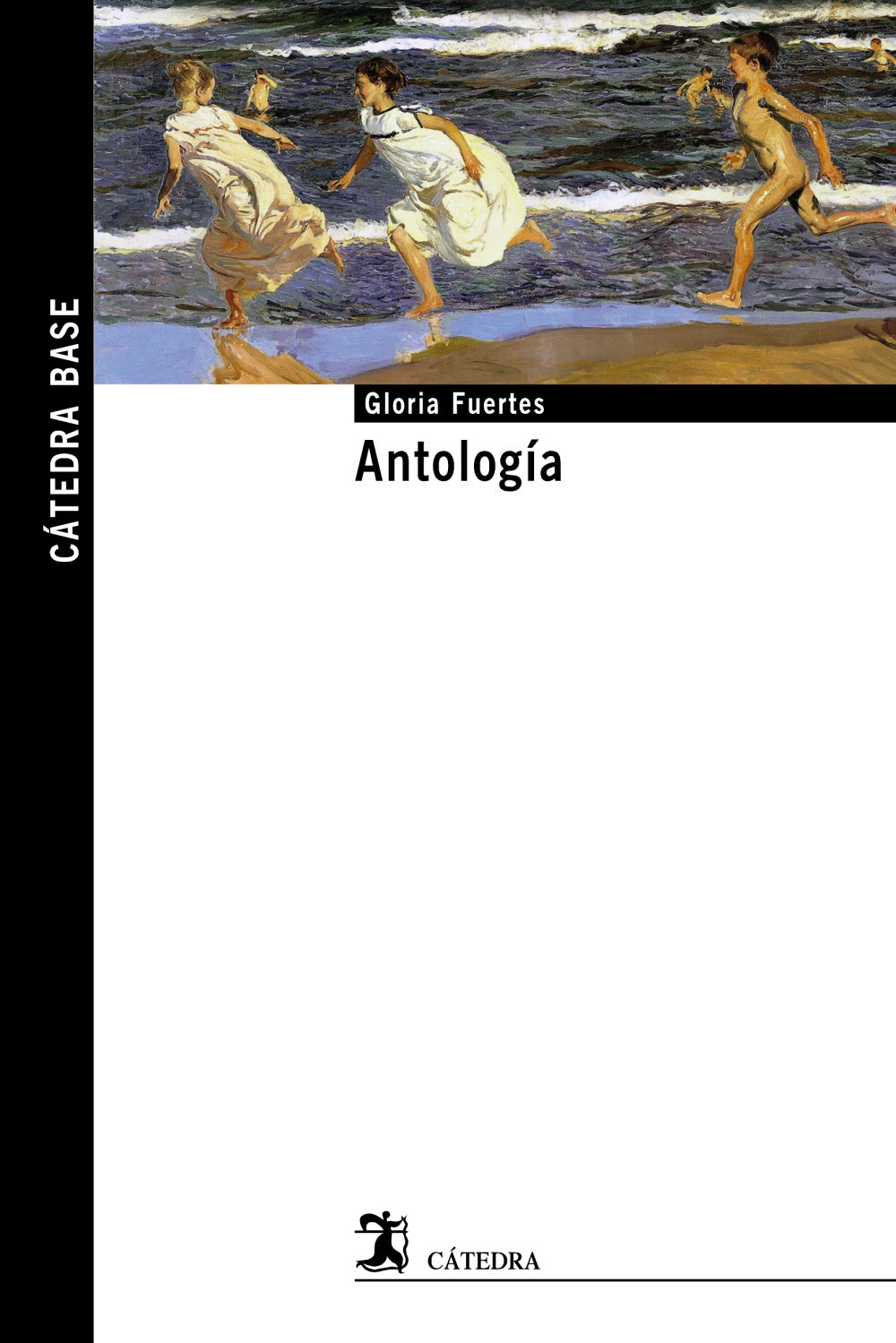 Antología, de Fuertes, Gloria | portada del libro