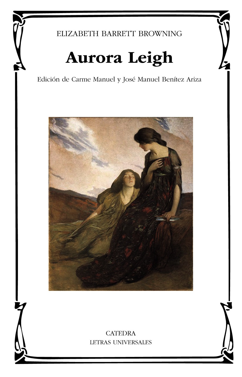 Aurora Leigh, de Barrett Browning, Elizabeth | portada del libro