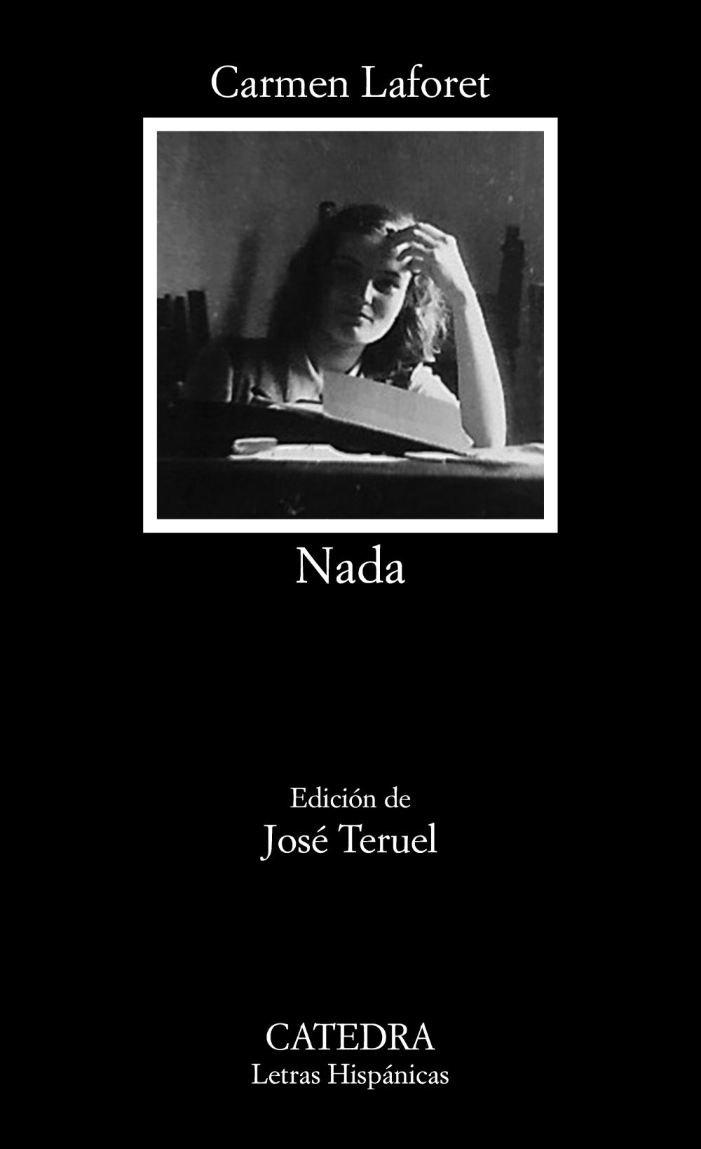Nada, de Laforet, Carmen | portada del libro