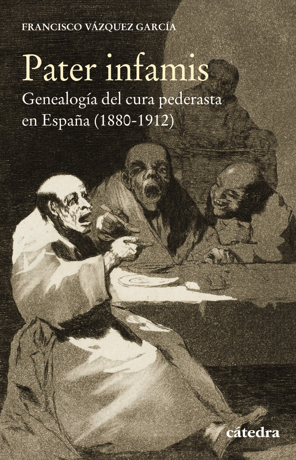 Pater infamis, de Vázquez, Francisco | portada del libro