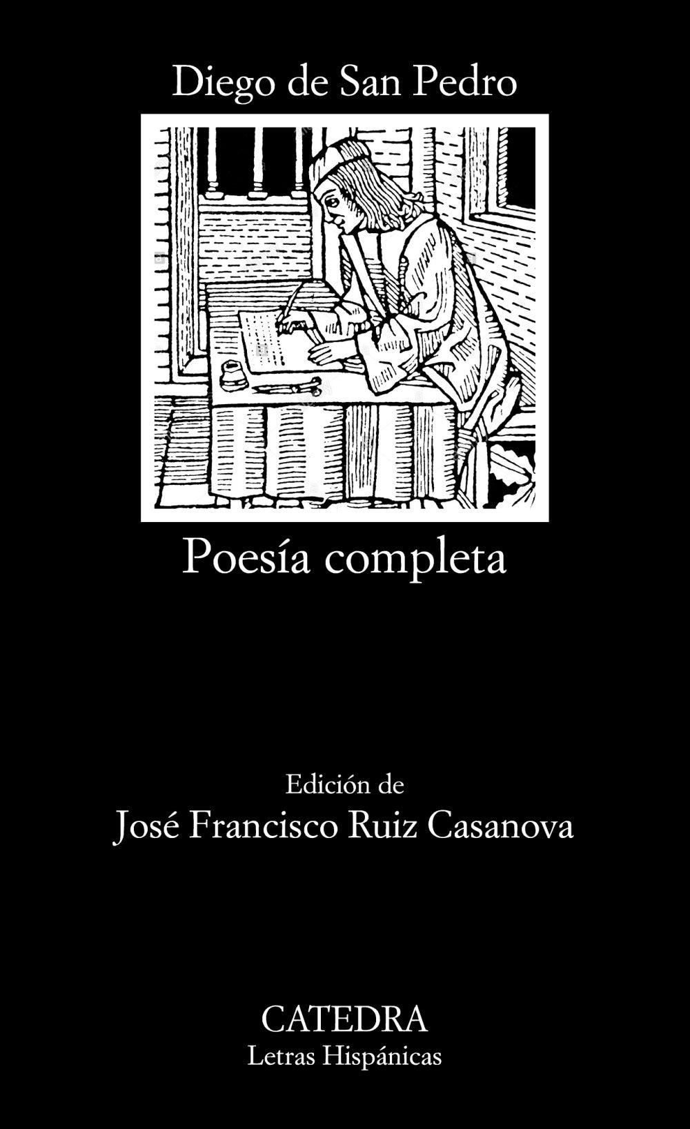 Poesía completa, de San Pedro, Diego de | portada del libro