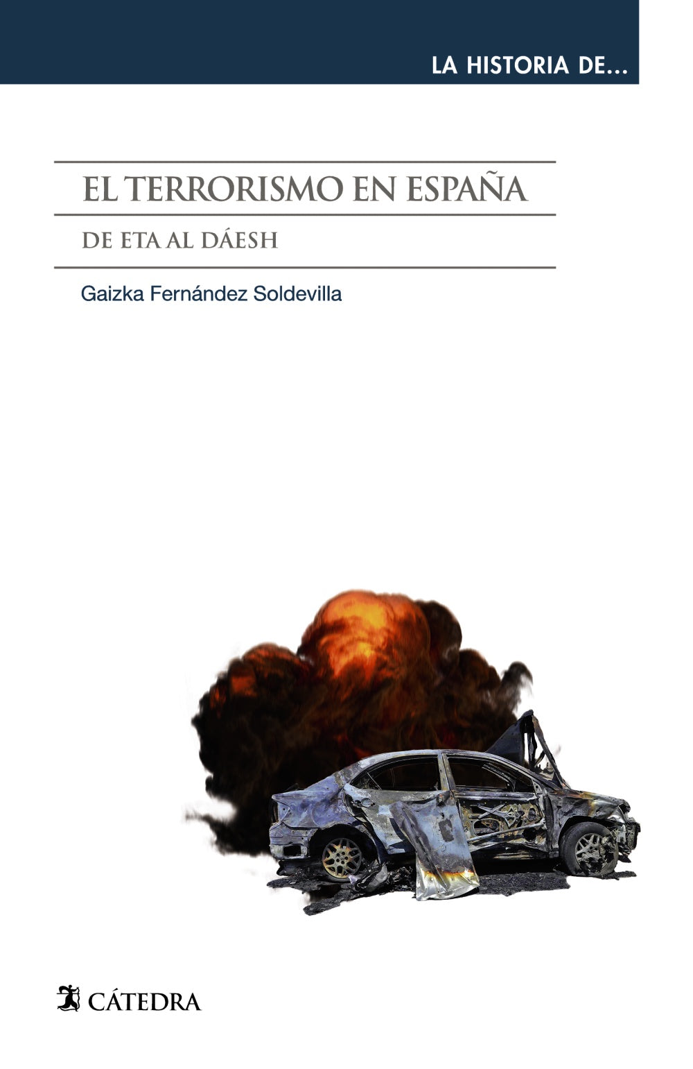 El terrorismo en España, de Fernández Soldevilla, Gaizka | portada del libro