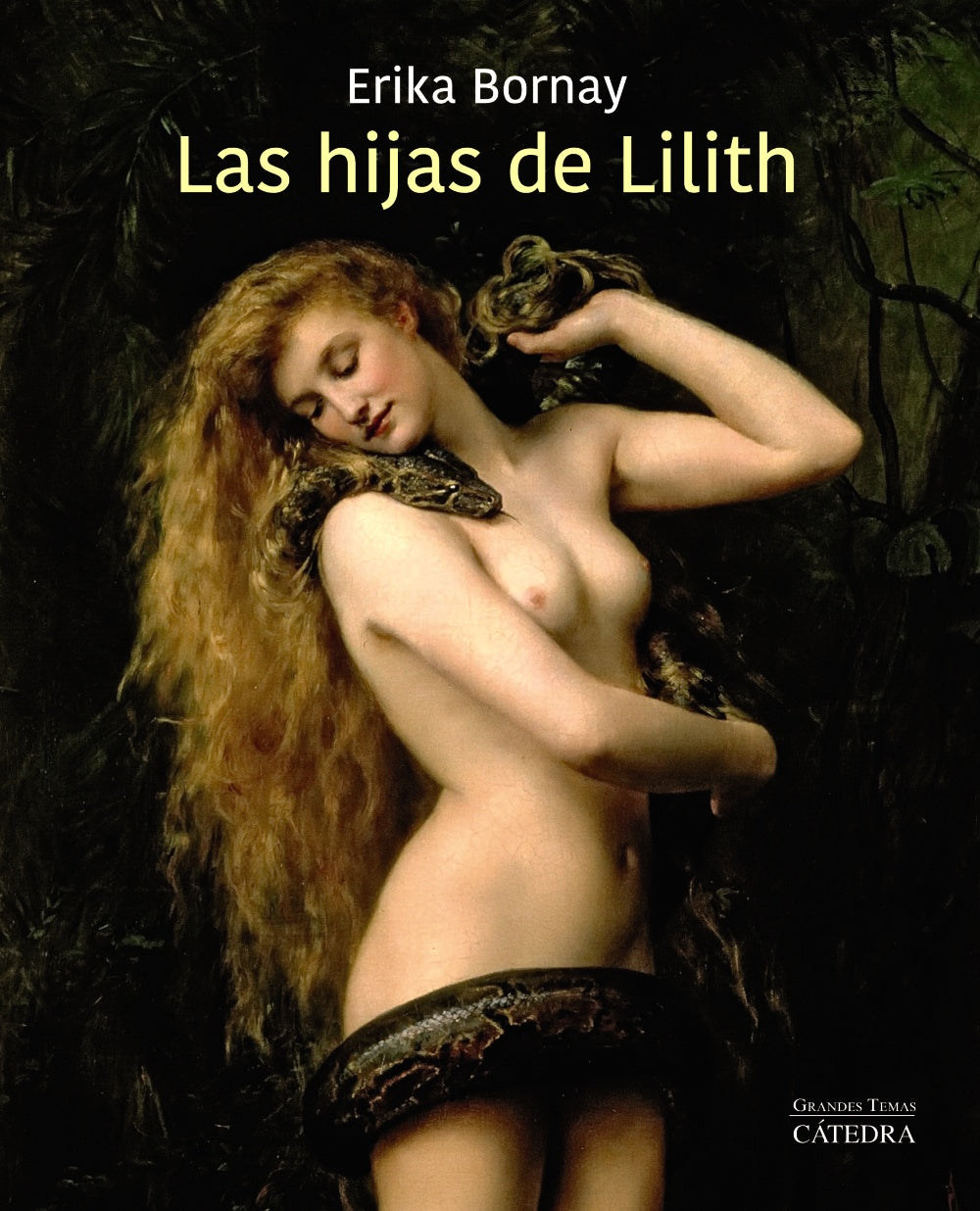 Las hijas de Lilith, de Bornay, Erika | portada del libro