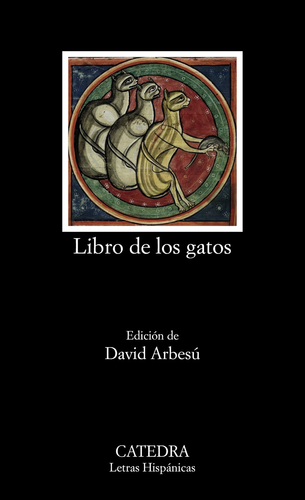 Libro de los gatos, de Anónimo | portada del libro