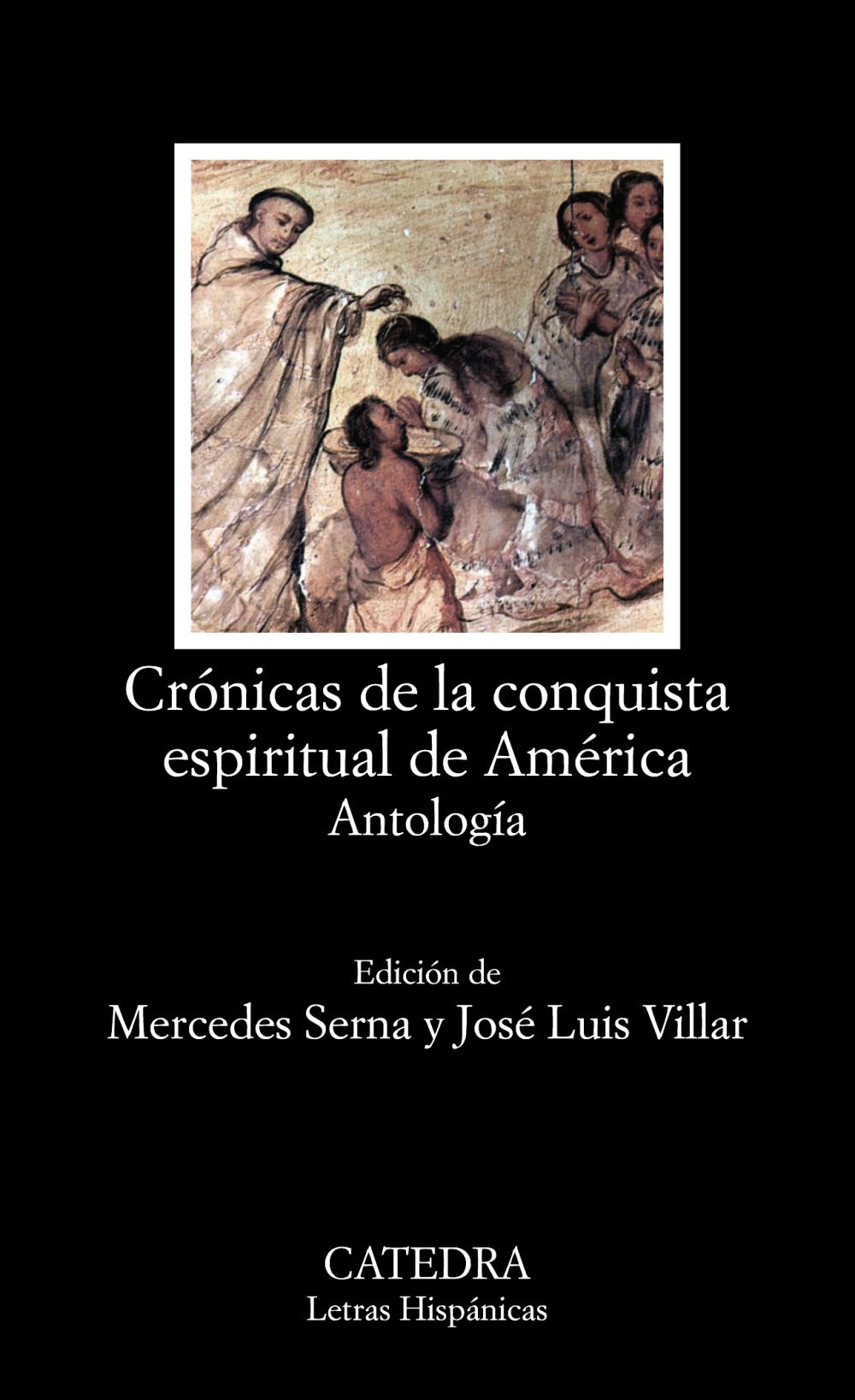 Crónicas de la conquista espiritual de América, de Varios Autores | portada del libro