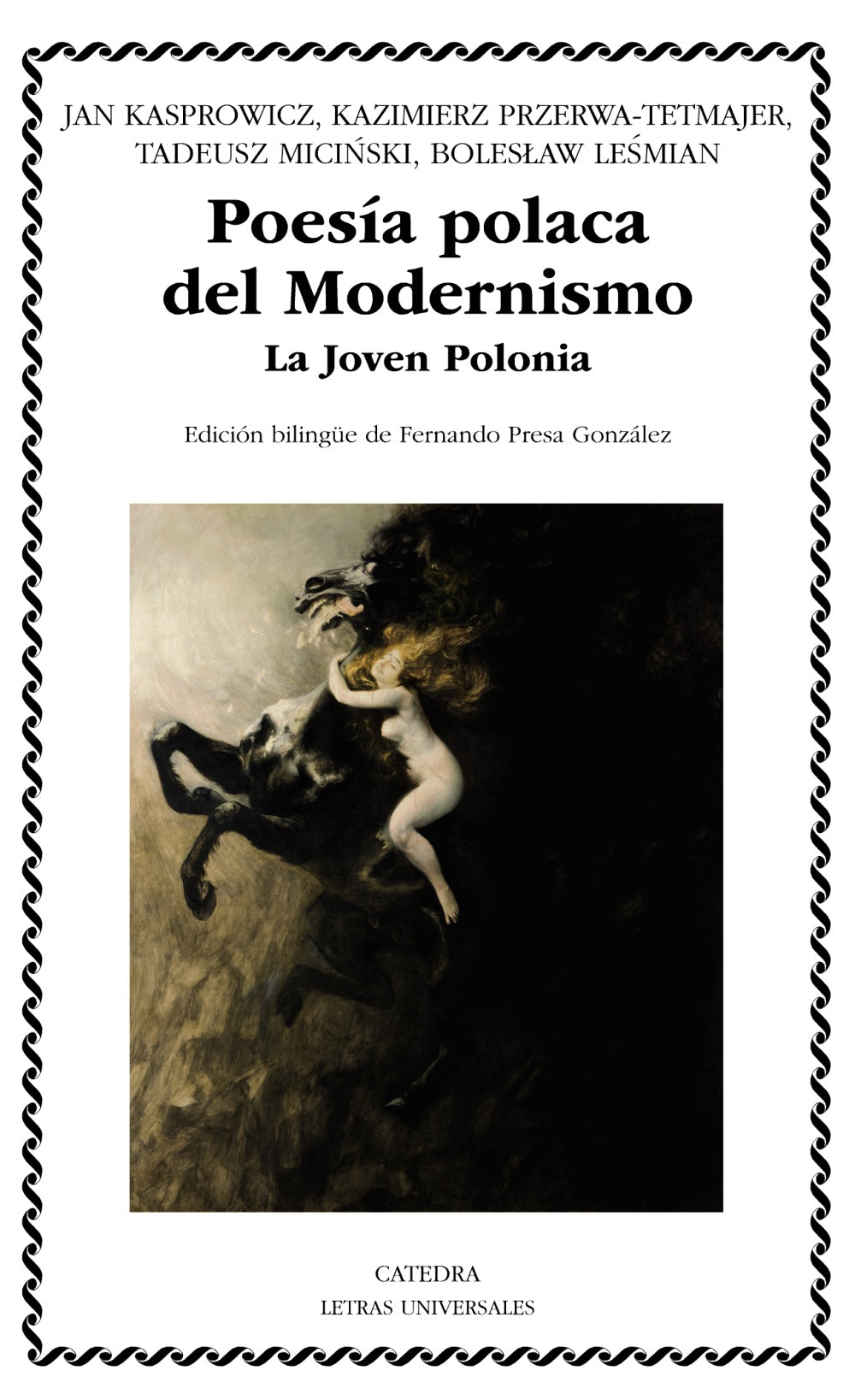 Poesía polaca del Modernismo, de Varios Autores | portada del libro