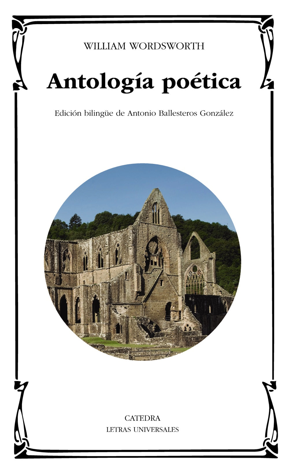 Antología poética, de Wordsworth, William | portada del libro