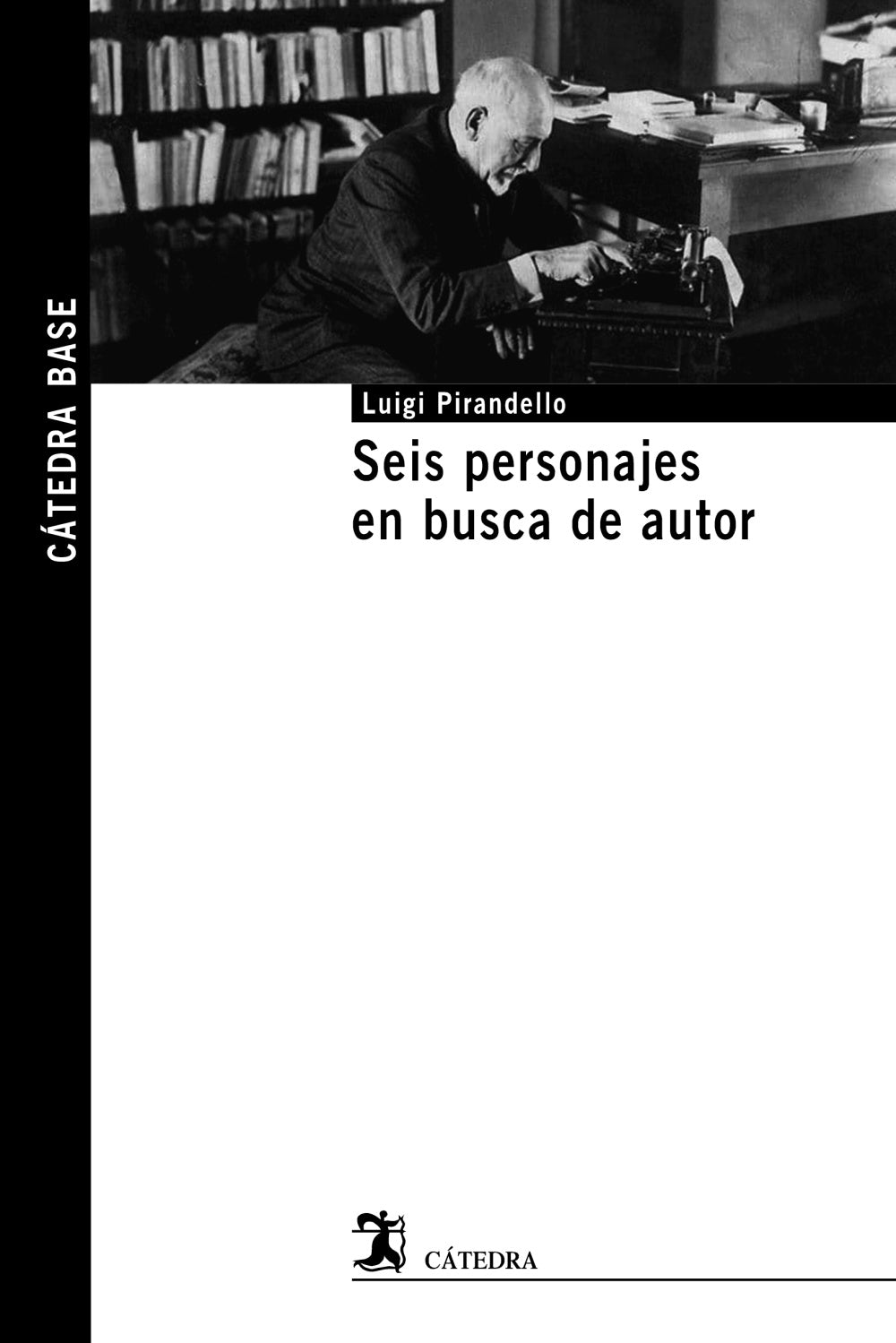 Seis personajes en busca de autor, de Pirandello, Luigi | portada del libro