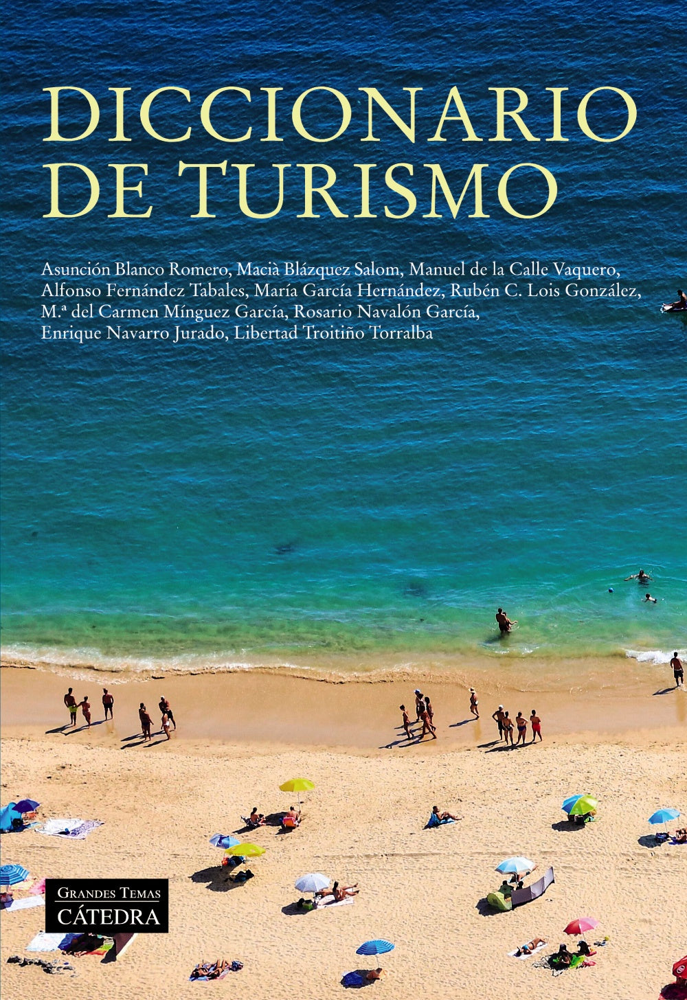 Diccionario de turismo, de Blanco Romero, Asunción | portada del libro