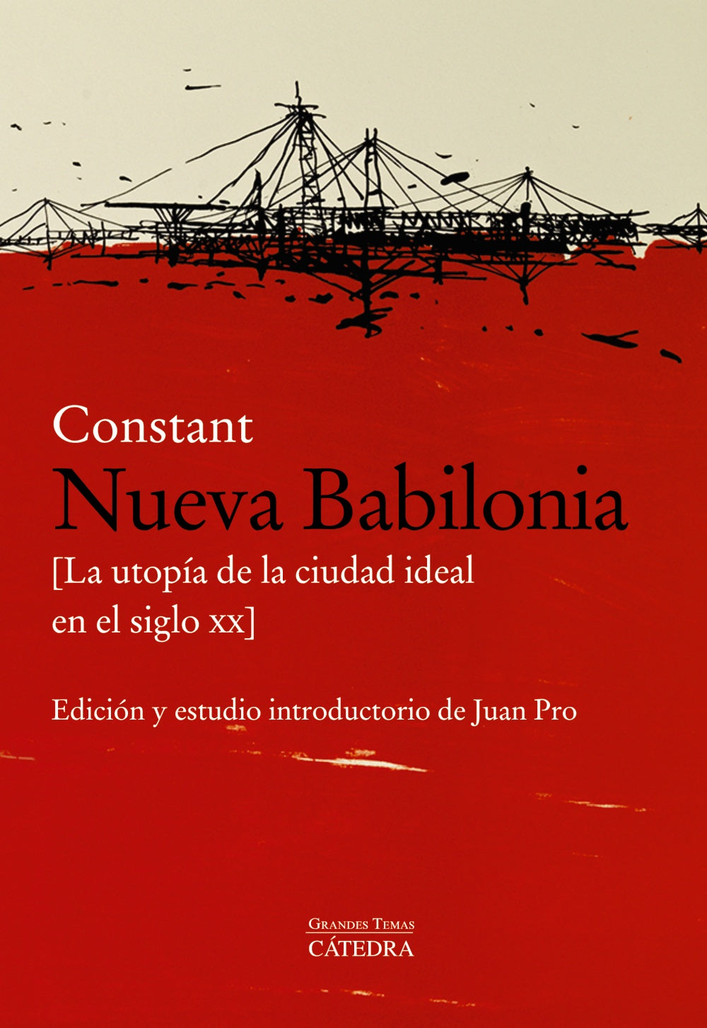 Nueva Babilonia, de Constant | portada del libro