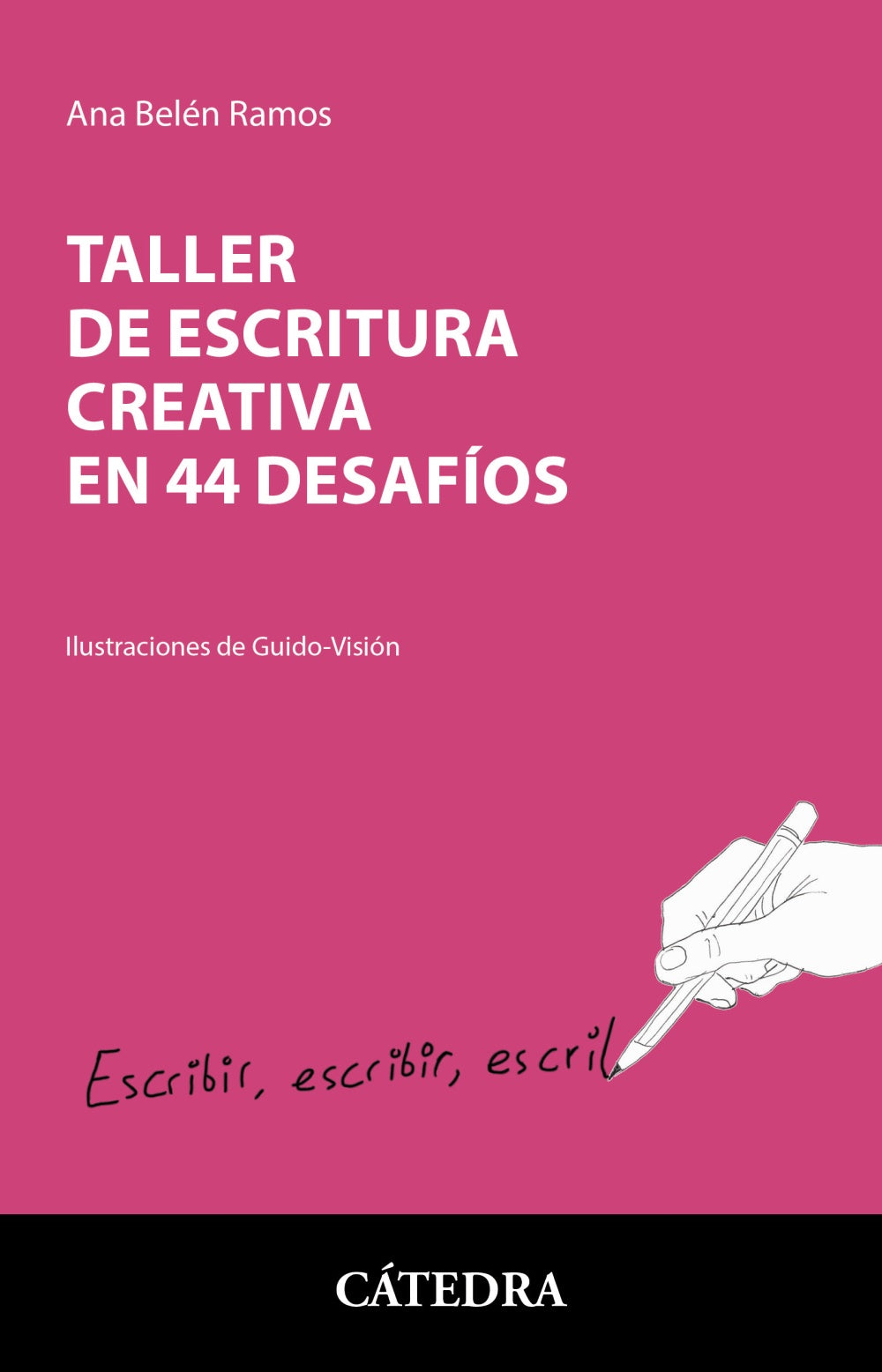 Taller de escritura creativa en 44 desafíos, de Ramos, Ana Belén | portada del libro