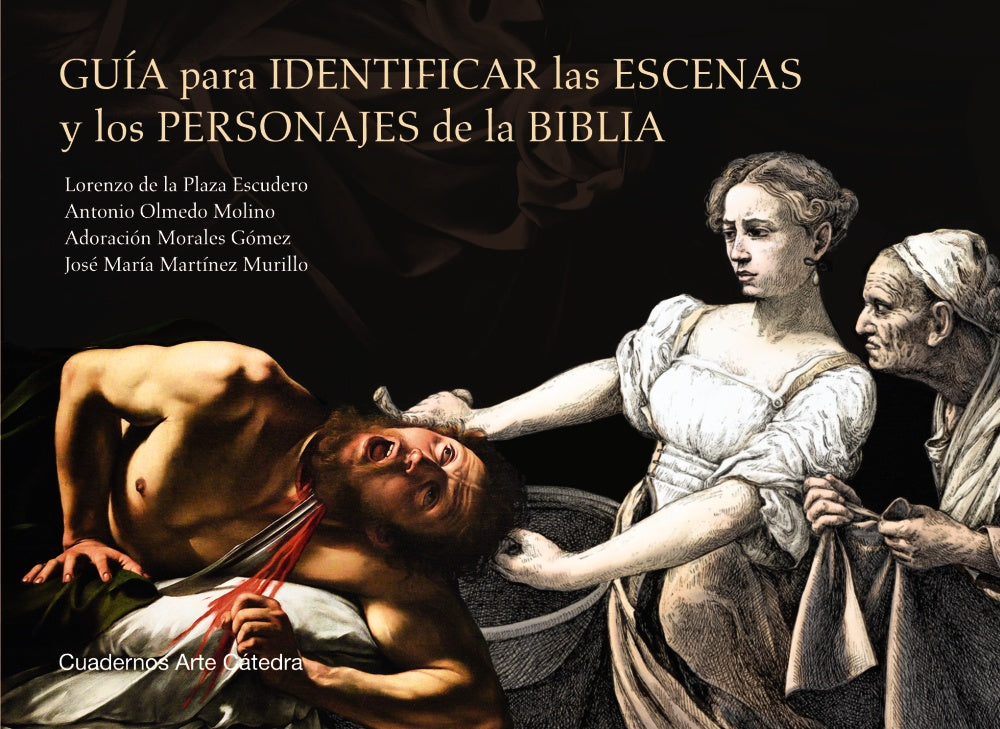 Guía para identificar las escenas y los personajes de la Biblia, de Plaza Escudero, Lorenzo de la | portada del libro