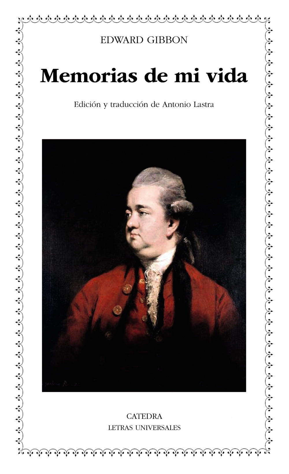 Memorias de mi vida, de Gibbon, Edward | portada del libro