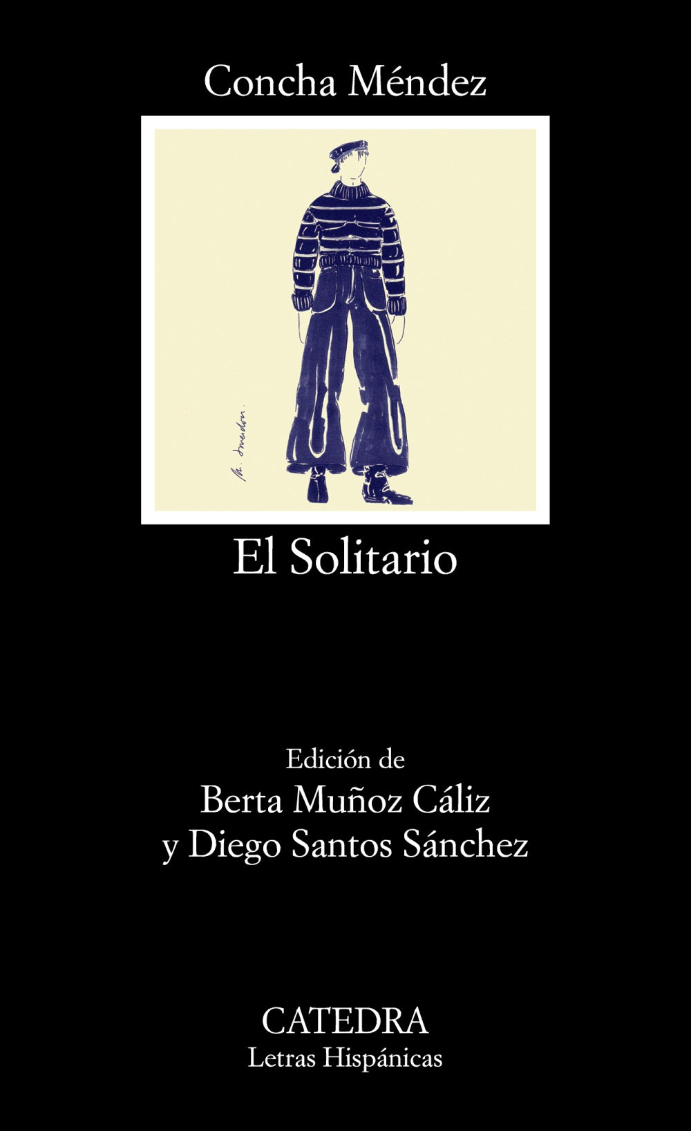 El Solitario, de Méndez, Concha | portada del libro