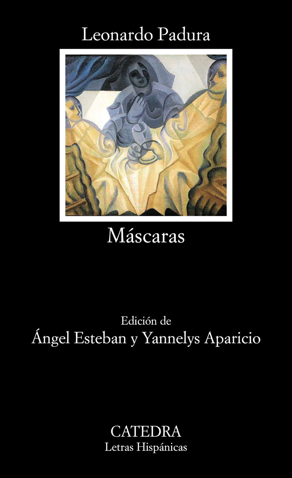 Máscaras, de Padura, Leonardo | portada del libro
