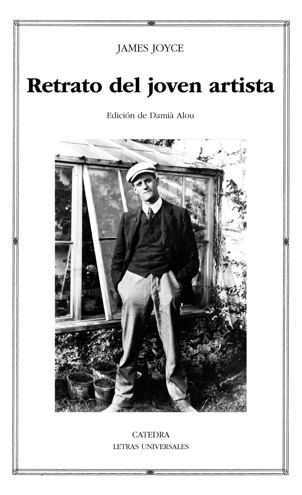 Retrato del joven artista, de Joyce, James | portada del libro