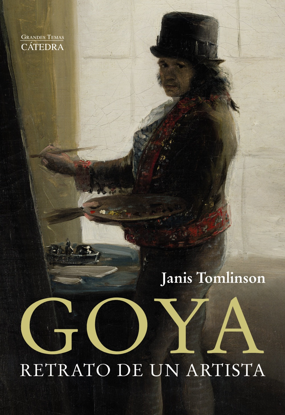 Goya. Retrato de un artista, de Tomlinson, Janis | portada del libro