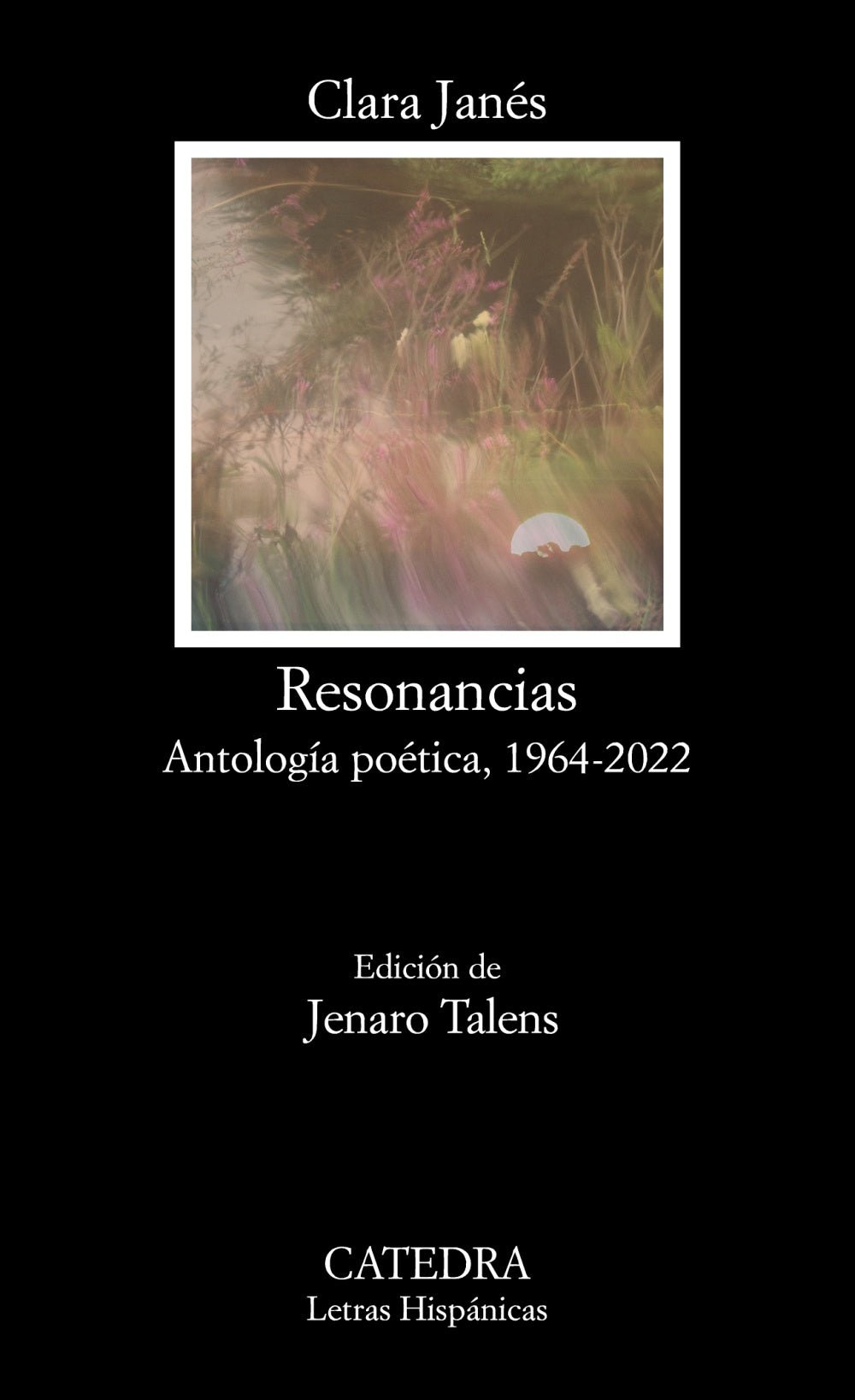 Resonancias, de Janés, Clara | portada del libro