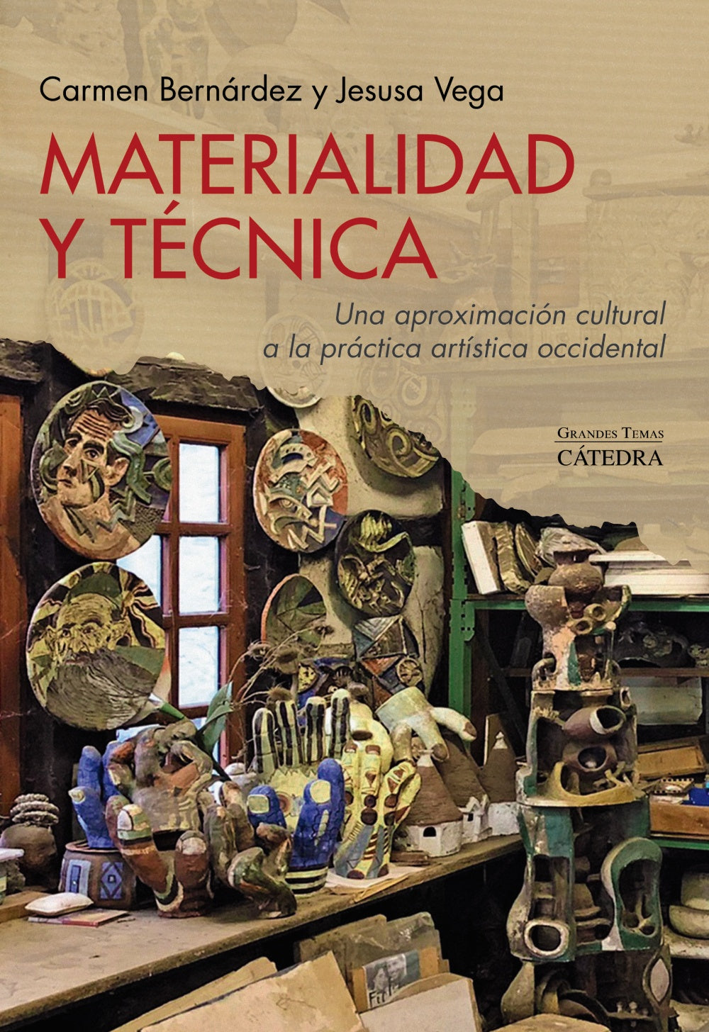 Materialidad y técnica, de Bernárdez, Carmen | portada del libro