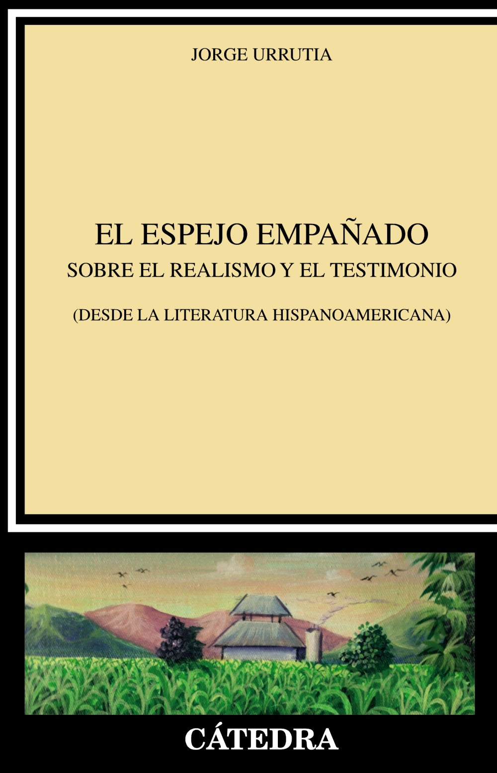 El espejo empañado, de Urrutia, Jorge | portada del libro