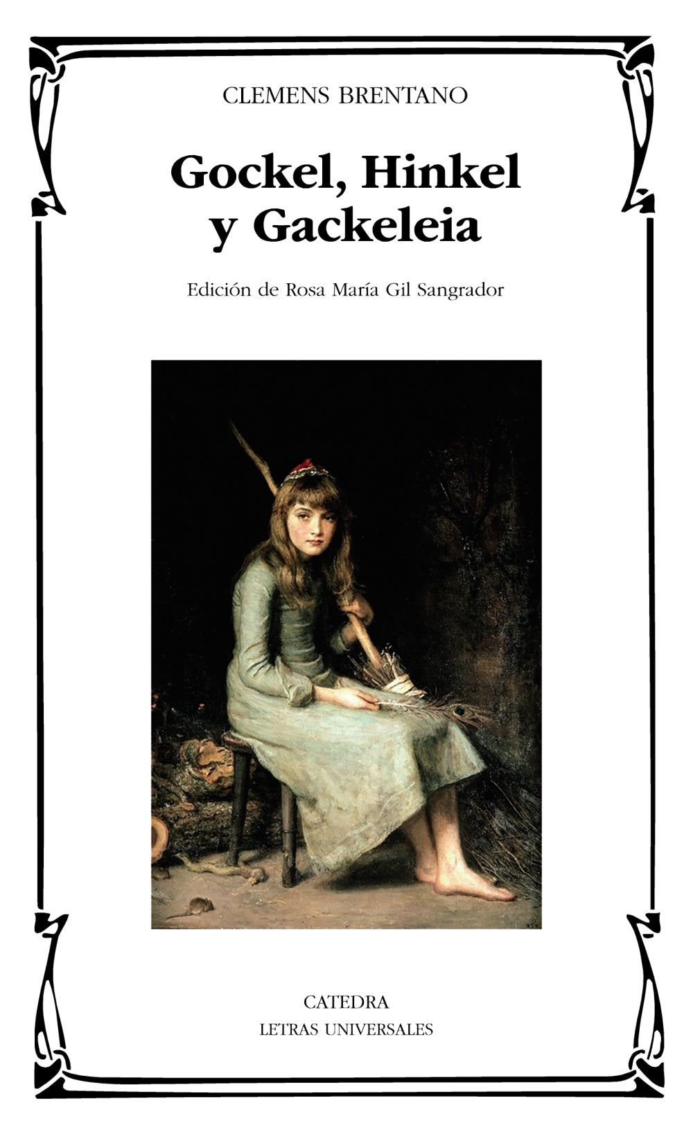Gockel, Hinkel y Gackeleia, de Brentano, Clemens | portada del libro