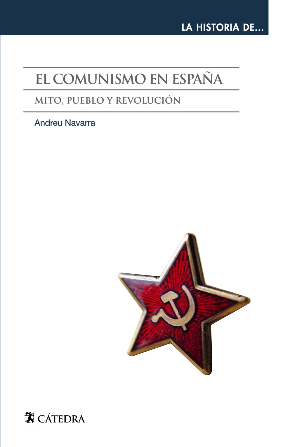 El comunismo en España, de Navarra, Andreu | portada del libro