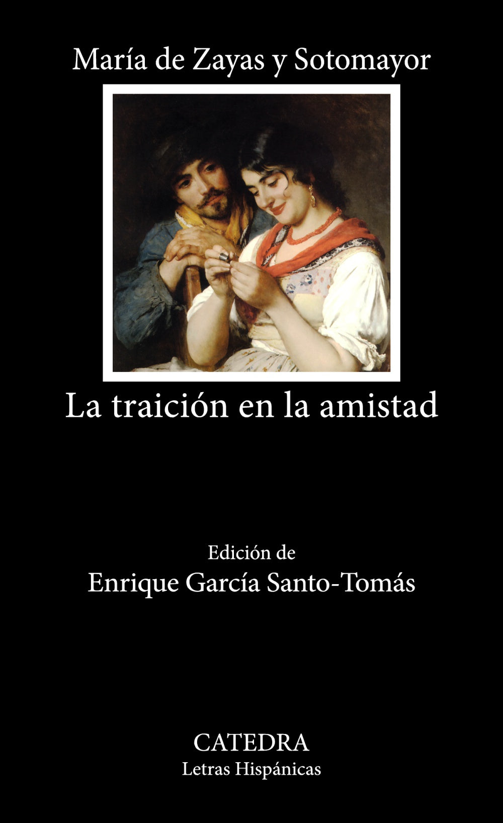 La traición en la amistad, de Zayas y Sotomayor, María de | portada del libro