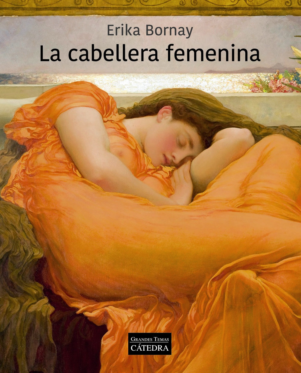 La cabellera femenina, de Bornay, Erika | portada del libro