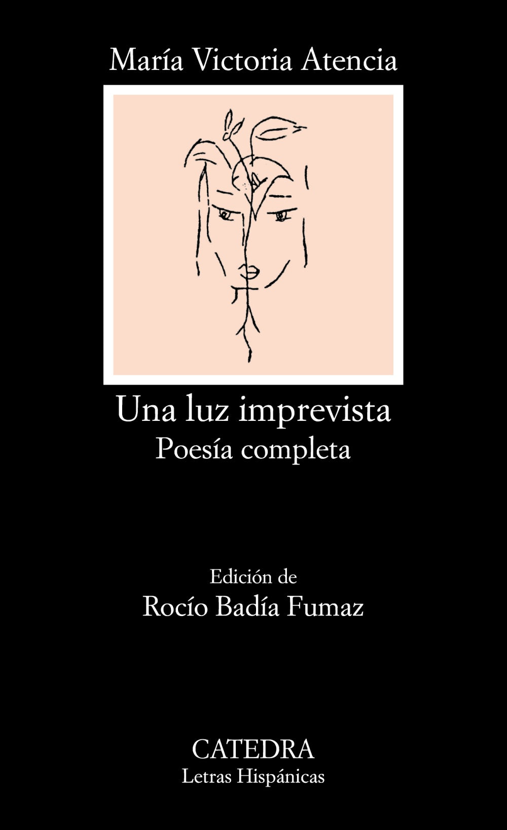 Una luz imprevista, de Atencia, María Victoria | portada del libro