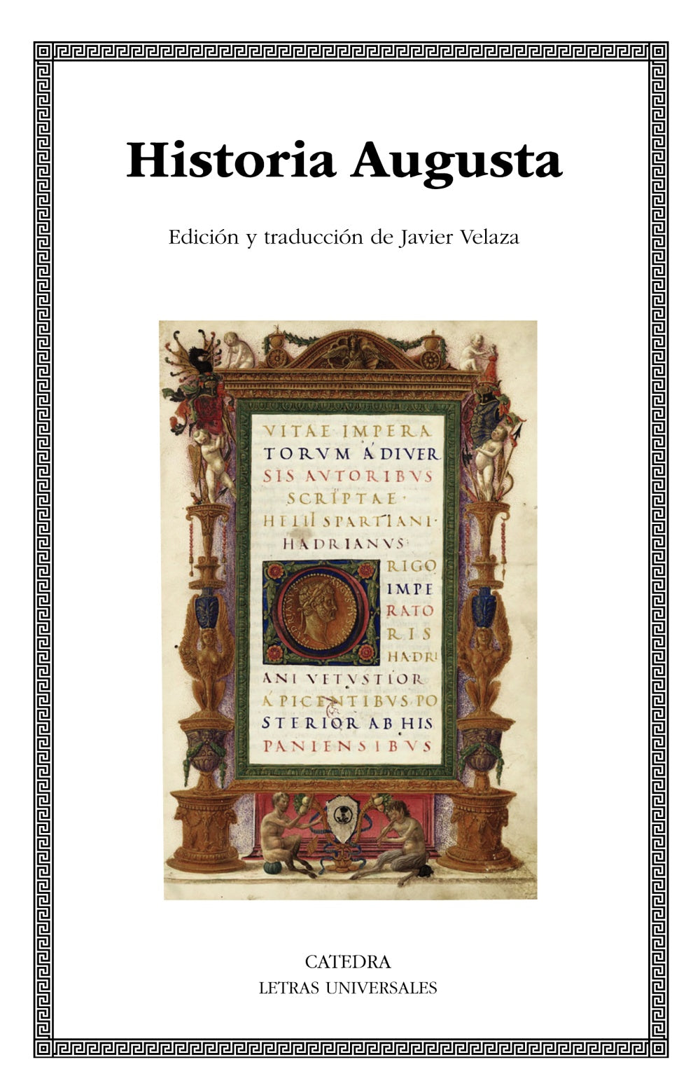 Historia Augusta, de Anónimo | portada del libro