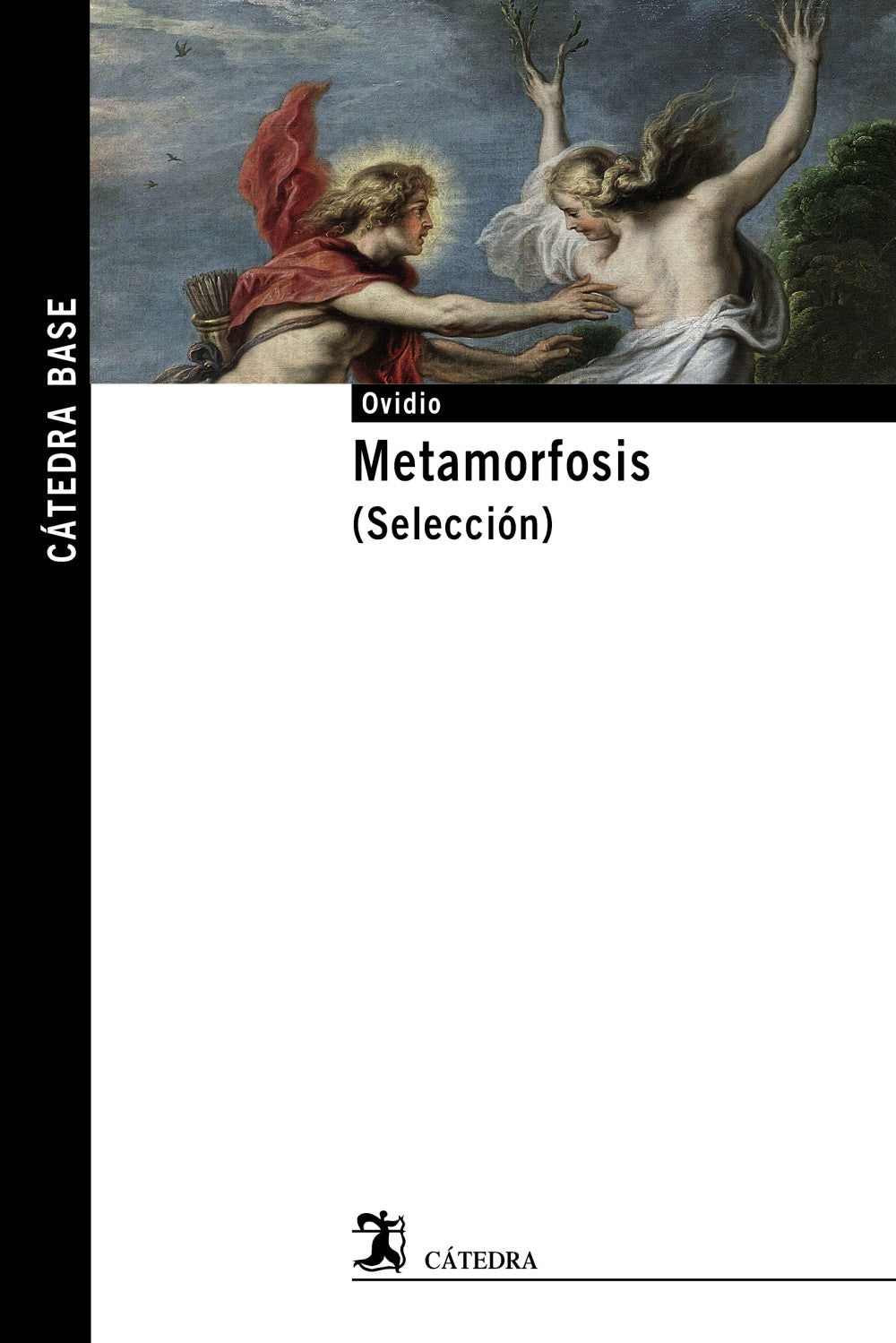 Metamorfosis, de Ovidio | portada del libro