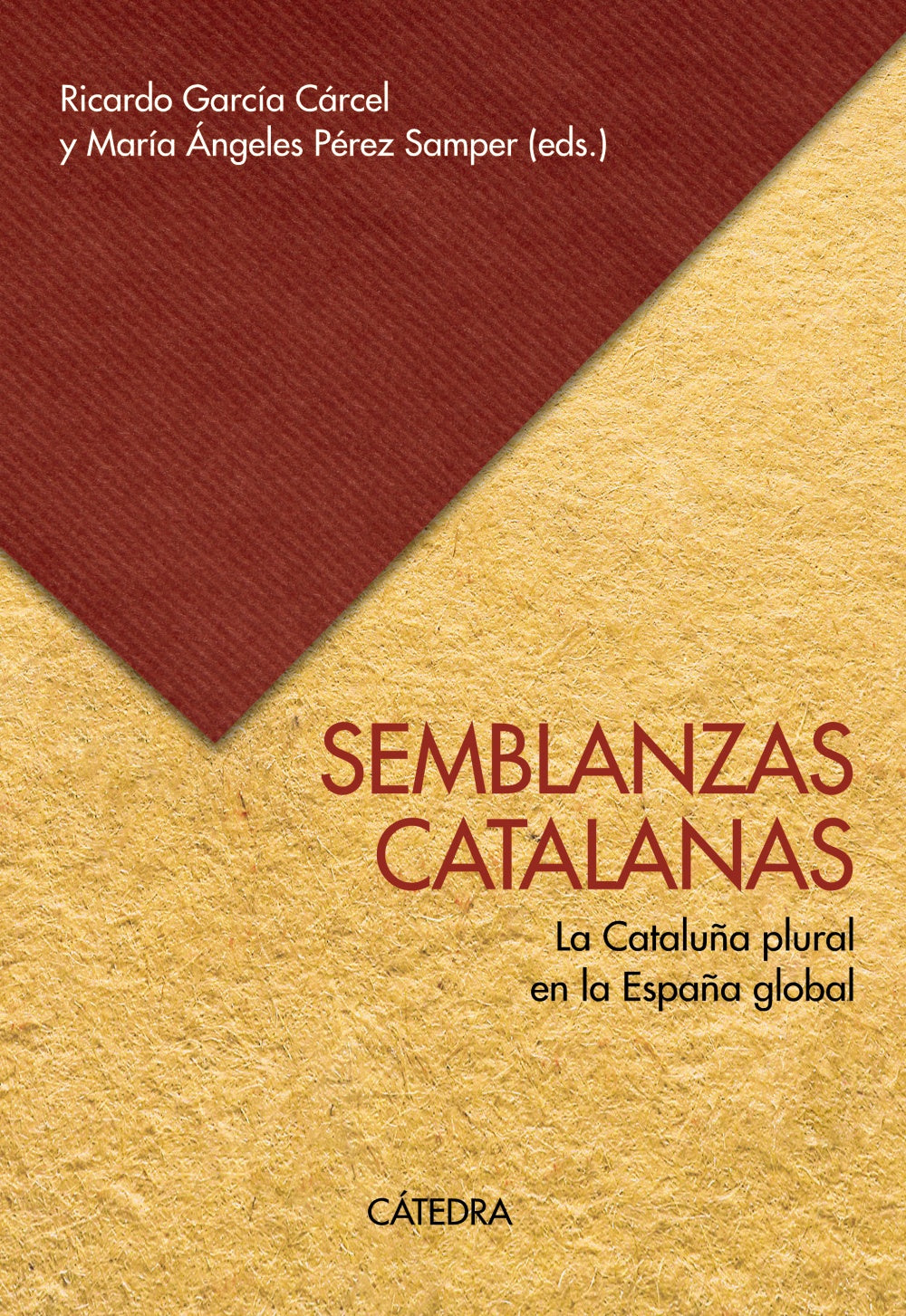 Semblanzas catalanas, de García Cárcel, Ricardo | portada del libro