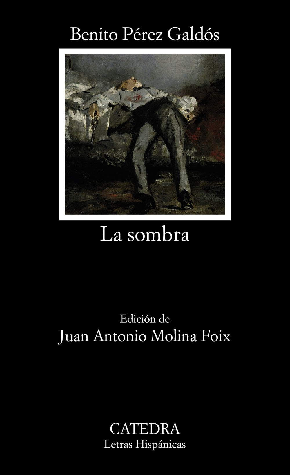 La sombra, de Pérez Galdós, Benito | portada del libro