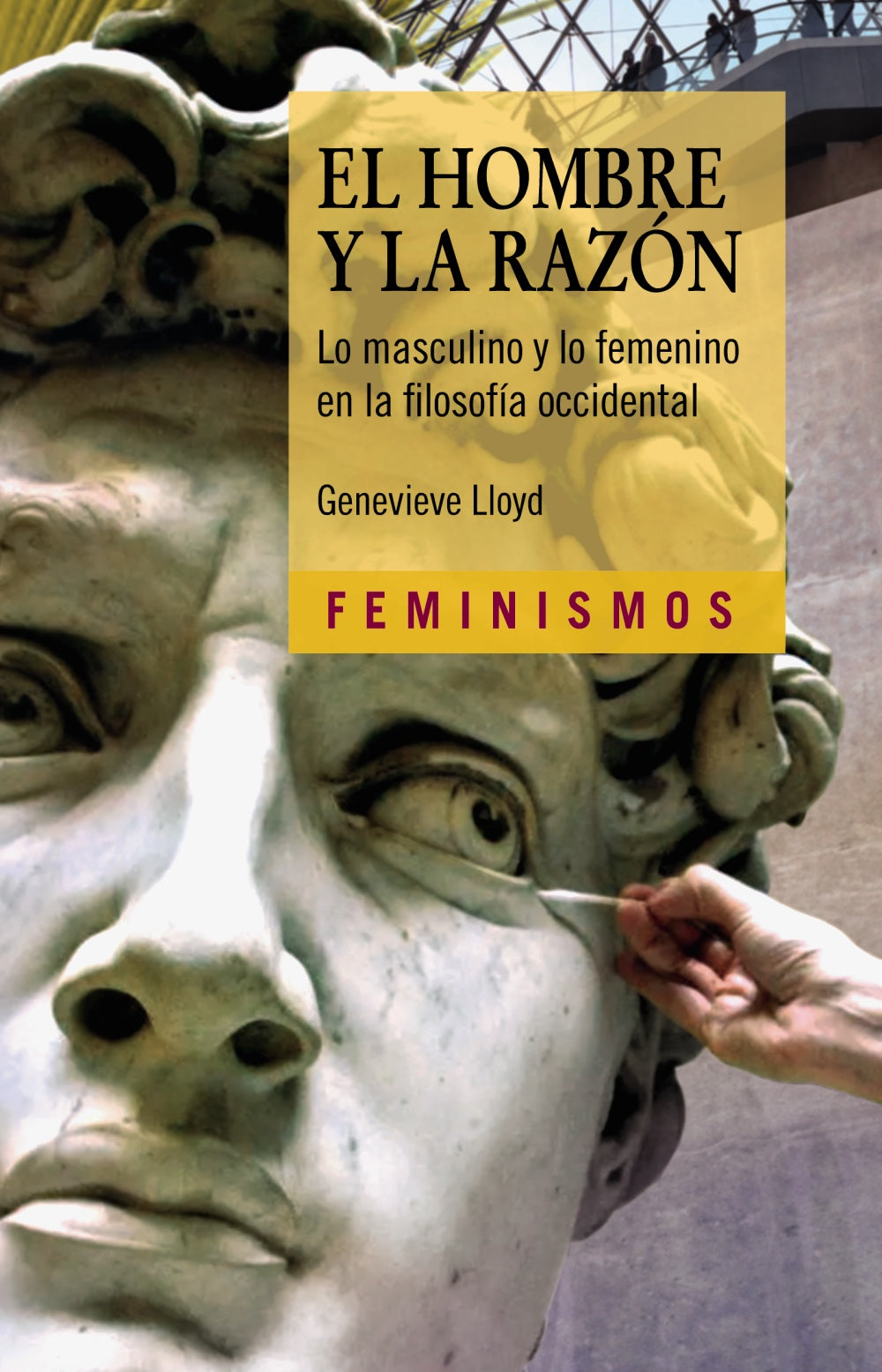 El hombre y la Razón, de Lloyd, Genevieve | portada del libro