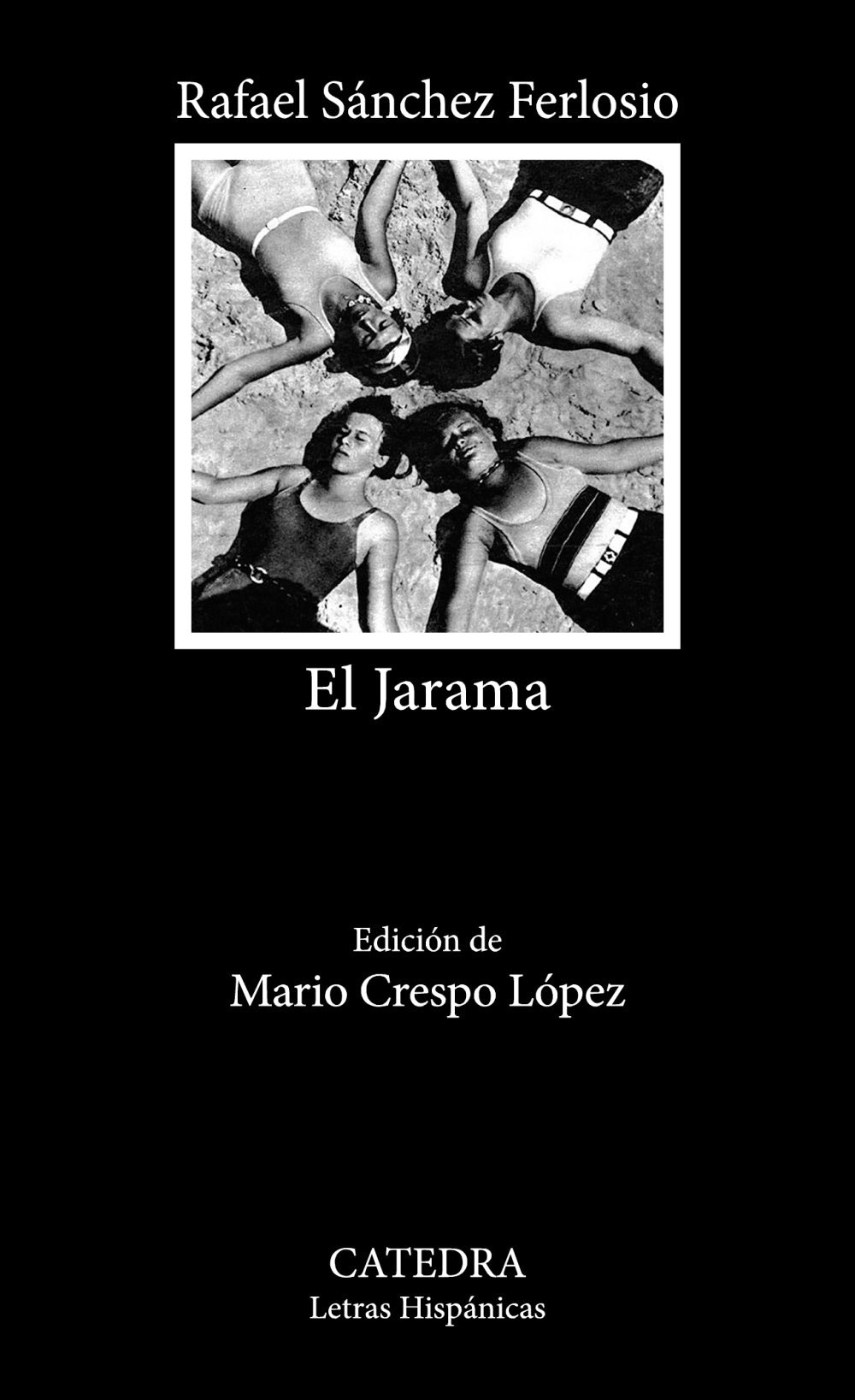 El Jarama, de Sánchez Ferlosio, Rafael | portada del libro