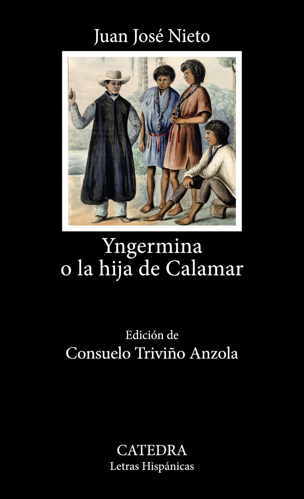 Yngermina o la hija de Calamar, de Nieto Gil, Juan José | portada del libro