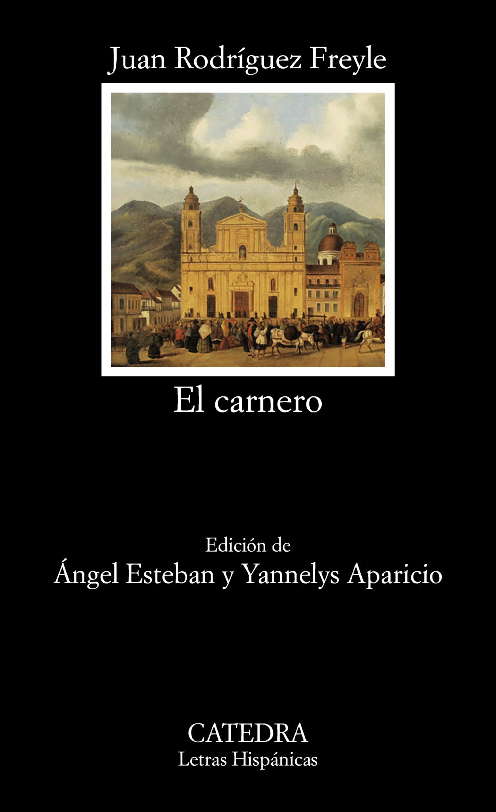 El carnero, de Rodríguez Freyle, Juan | portada del libro