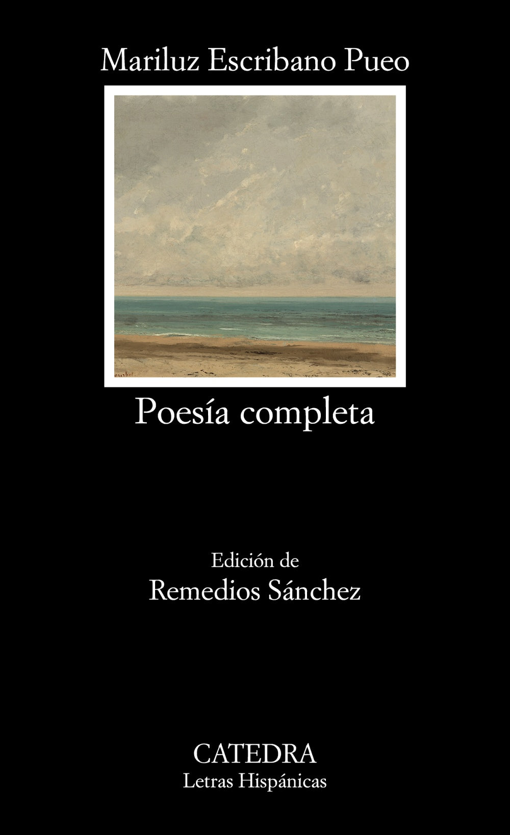 Poesía completa, de Escribano Pueo, Mariluz | portada del libro