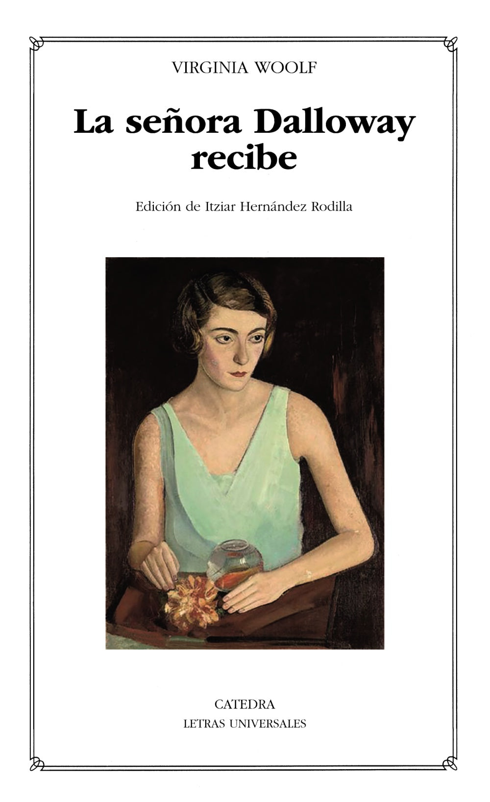 La señora Dalloway recibe, de Woolf, Virginia | portada del libro