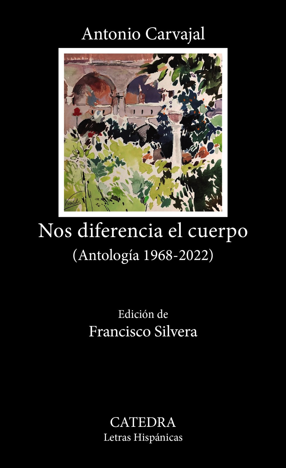Nos diferencia el cuerpo, de Carvajal, Antonio | portada del libro