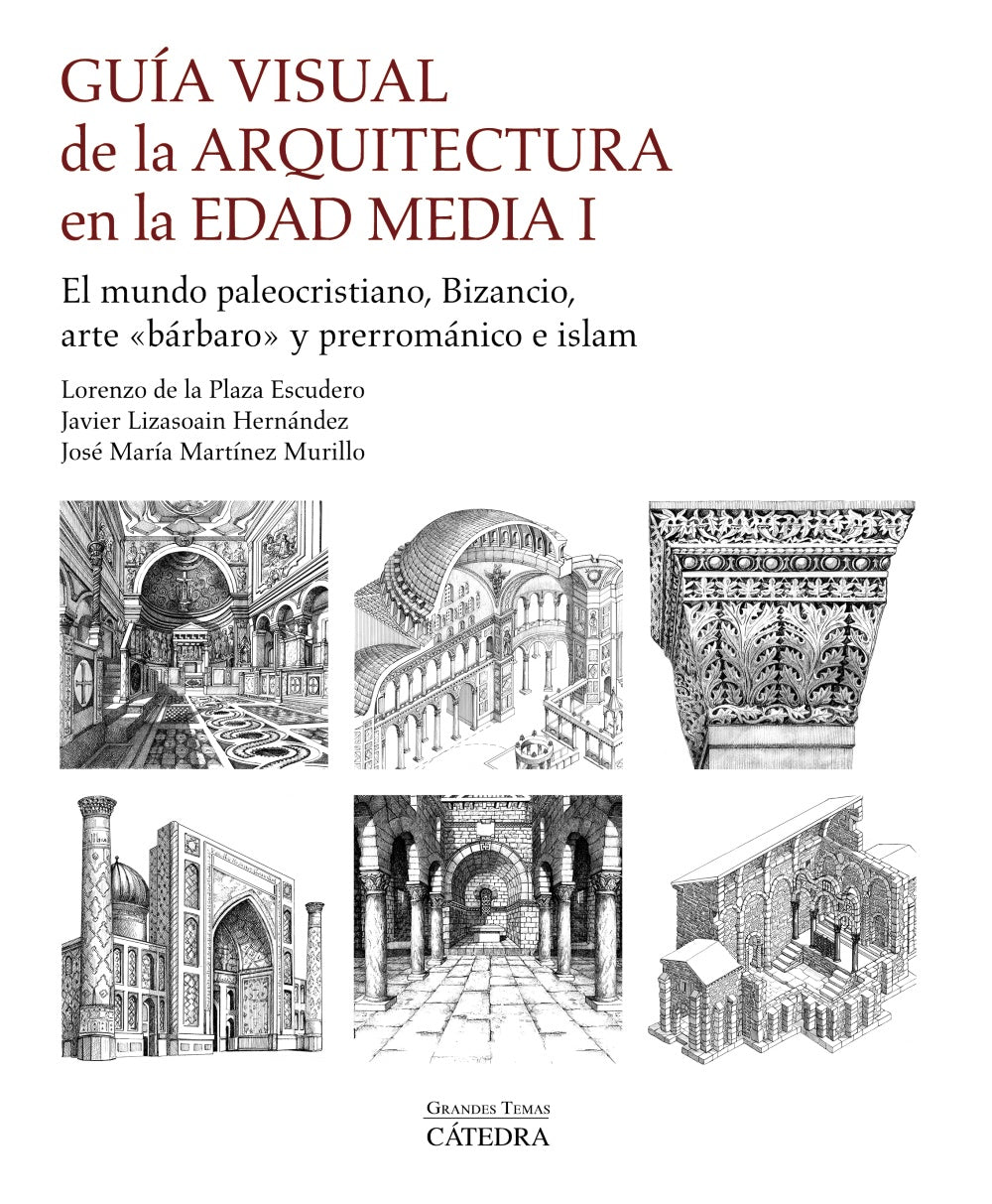Guía visual de la arquitectura en la Edad Media I, de Plaza Escudero, Lorenzo de la | portada del libro