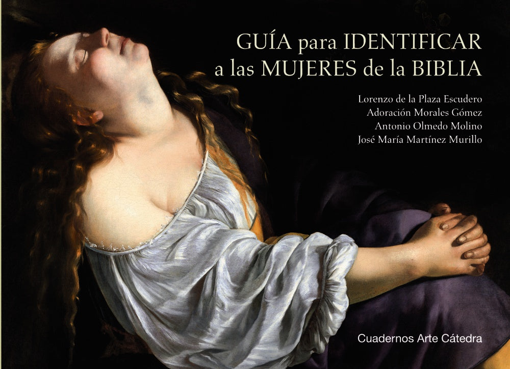 Guía para identificar a las mujeres de la Biblia, de Plaza Escudero, Lorenzo de la | portada del libro