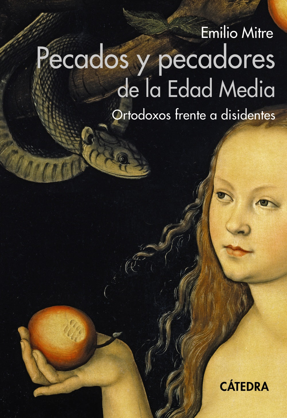 Pecados y pecadores de la Edad Media, de Mitre, Emilio | portada del libro