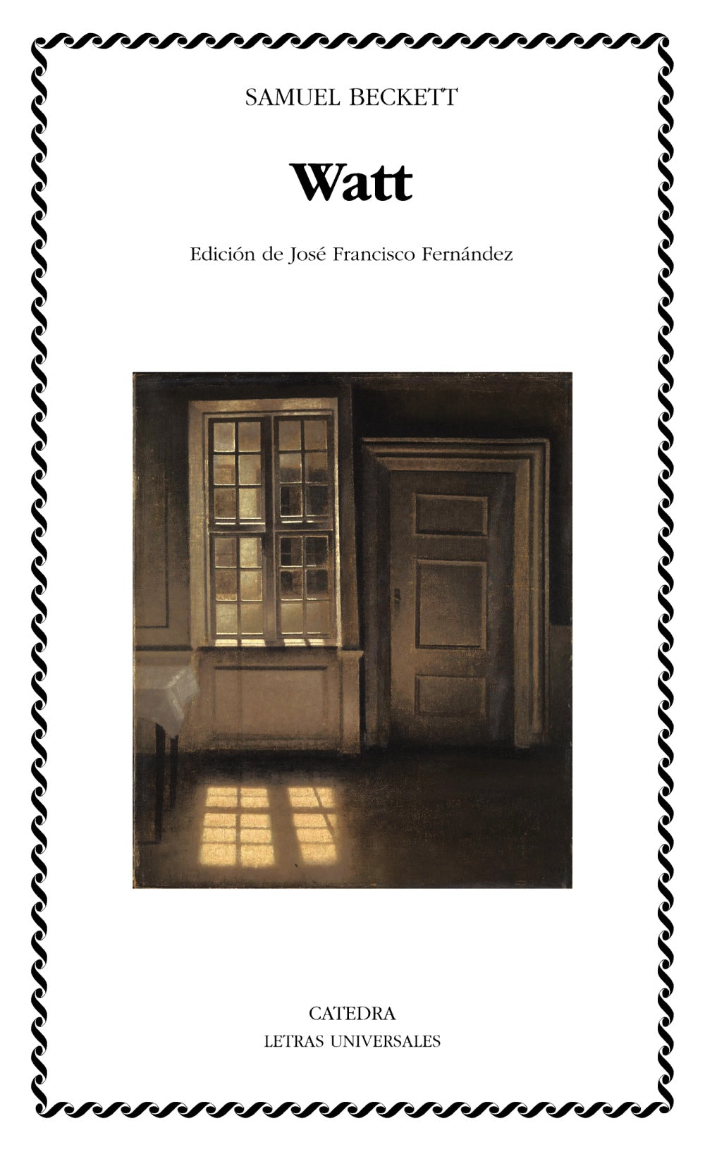 Watt, de Beckett, Samuel | portada del libro