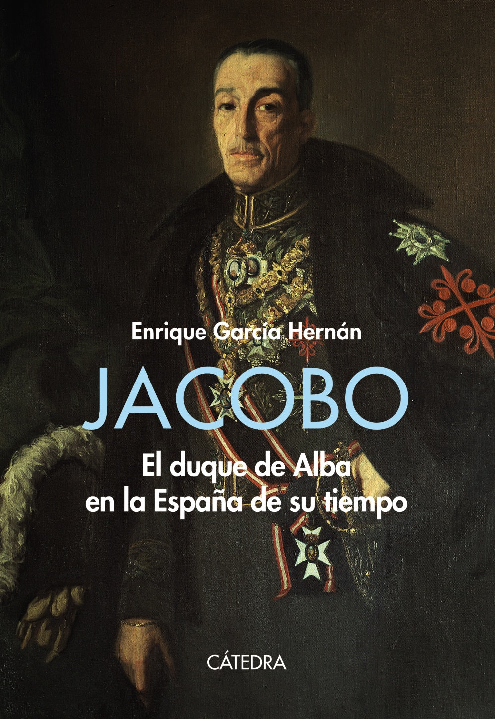 Jacobo, de García Hernán, Enrique | portada del libro